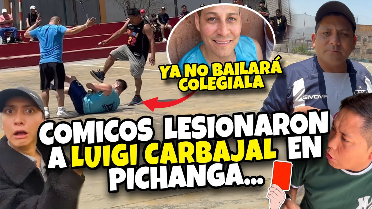 PARTIDAZO! Comicos de Chabuca VS La 🏠 dela Comedía!⚽️🔥 ft Jefferson, Luigi, Soly 
