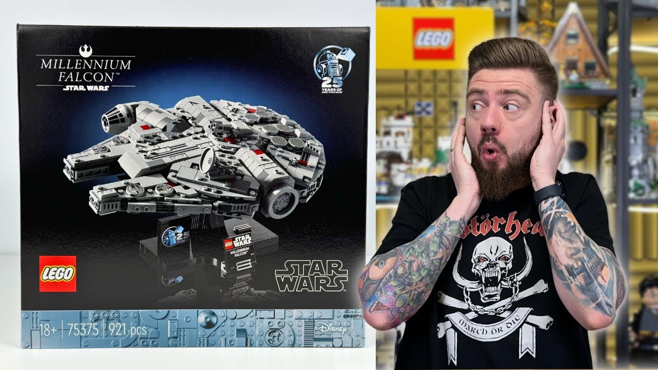 SOK&Oacute;Ł MILLENNIUM 💨 LEGO STAR WARS 75375 RECENZJA
