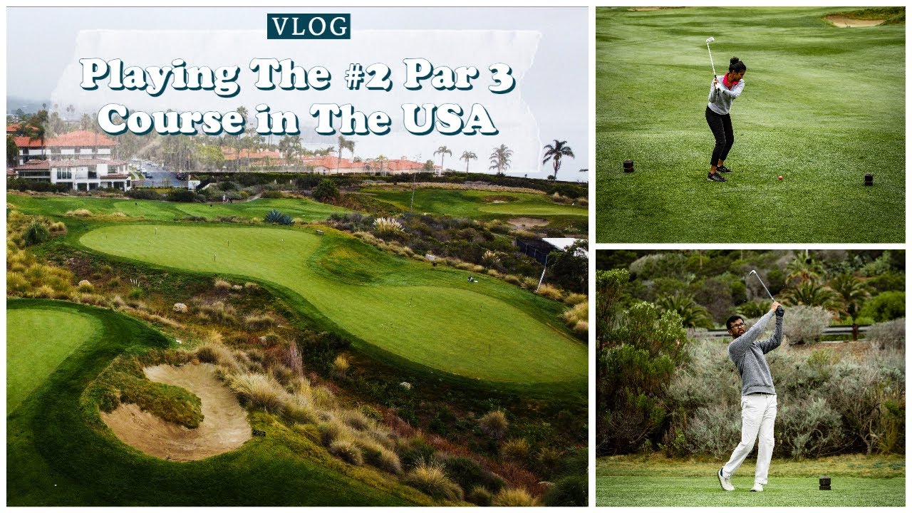Playing the #2 Ranked Par 3 Course in The USA – The Golf Guy Course Vlog