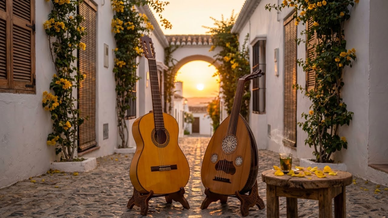 Golden Nights of Al-Andalus ✨ | Oud & Flamenco