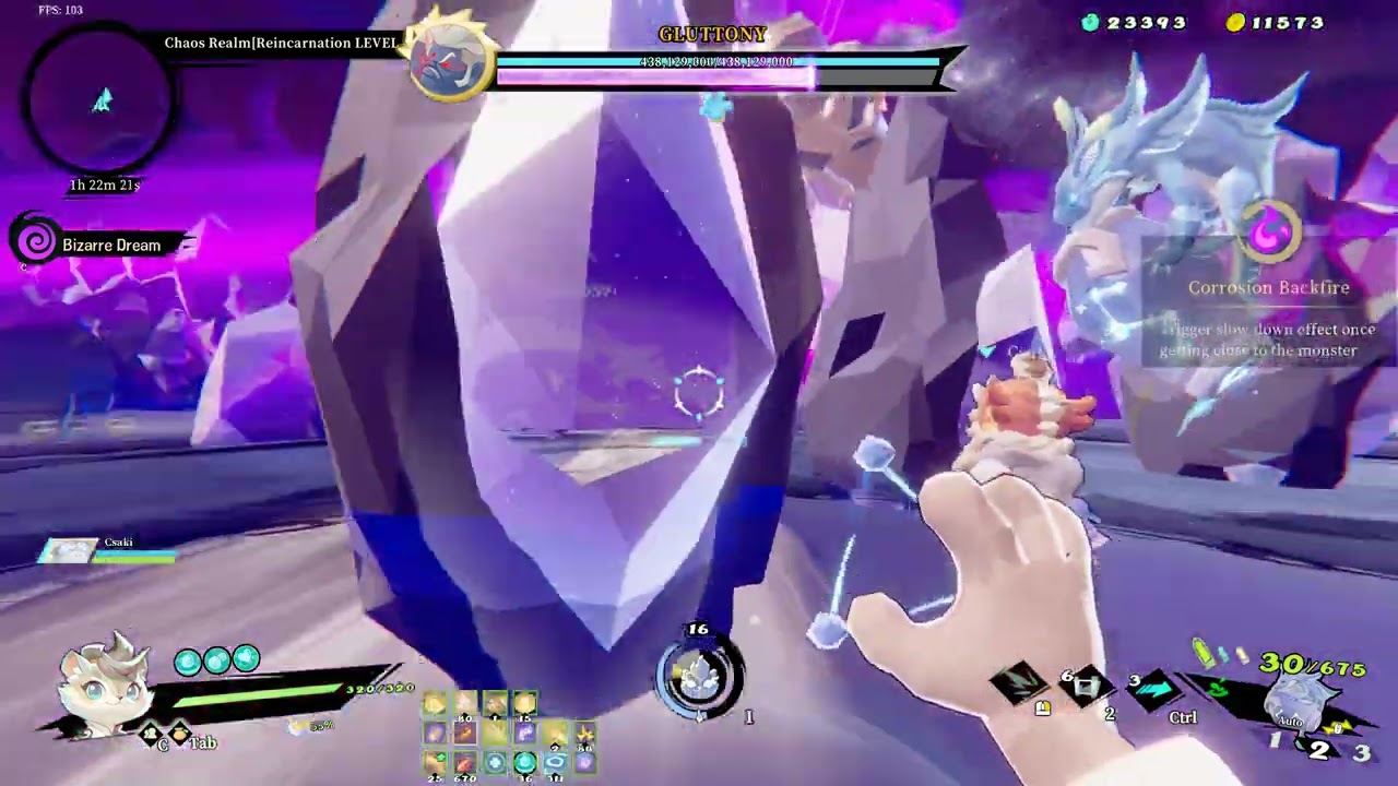 【Gunfire reborn】I am never playing Momo again, this hero makes the game unfun