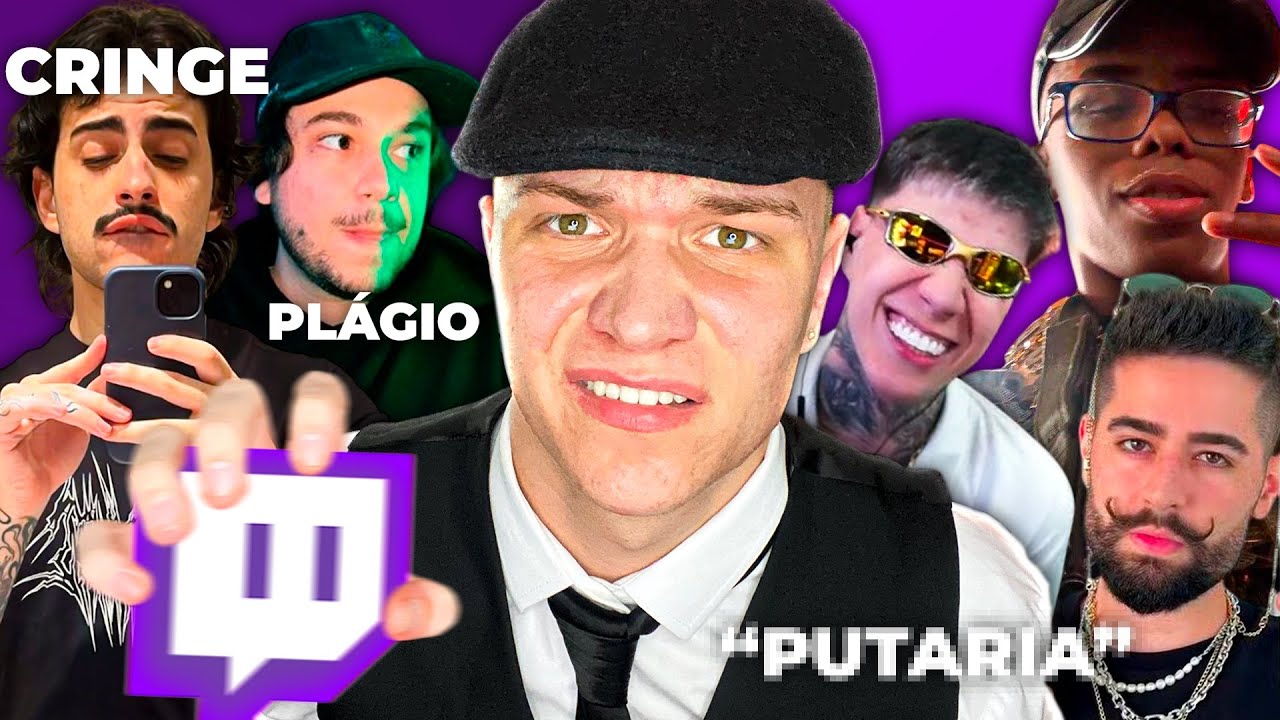 A Gera&ccedil;&atilde;o PODRE de Streamers