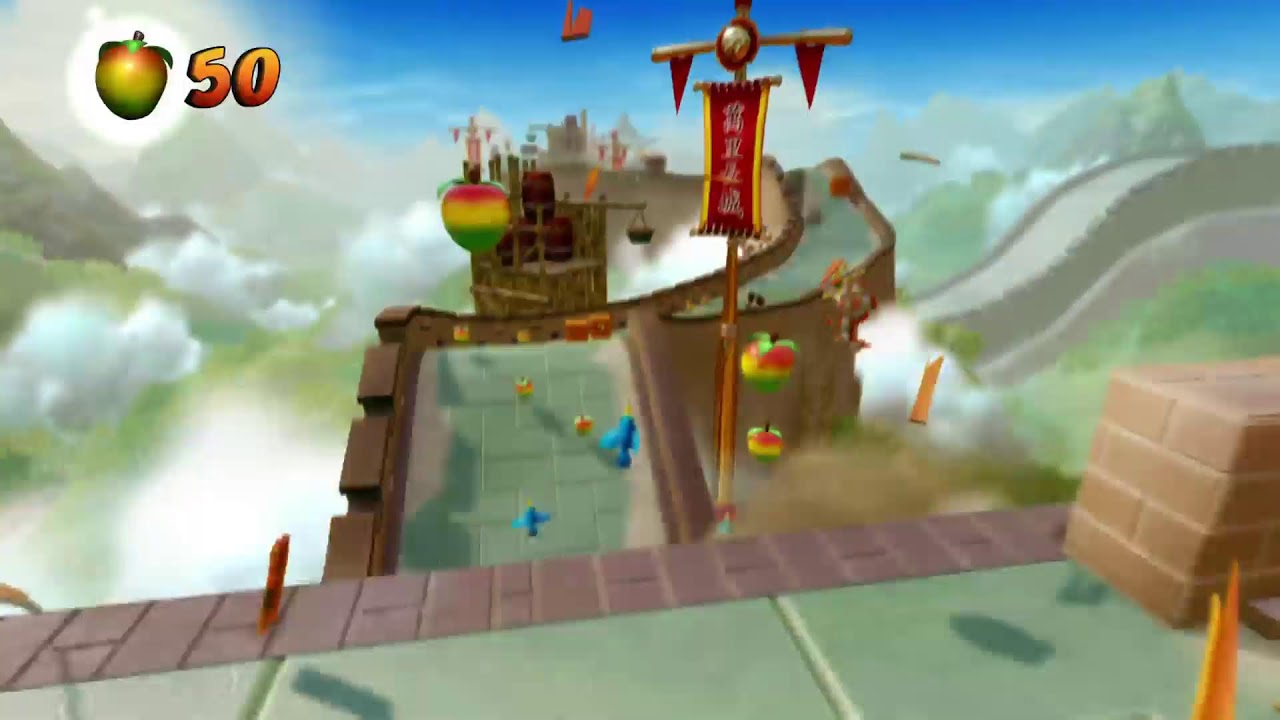 Crash Bandicoot 3 1 видос