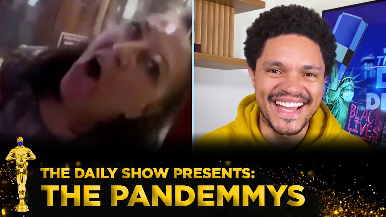 The Pandemmy Awards: Honoring the Greatest Achievements of the Coronavirus Pandemic | The Daily Show