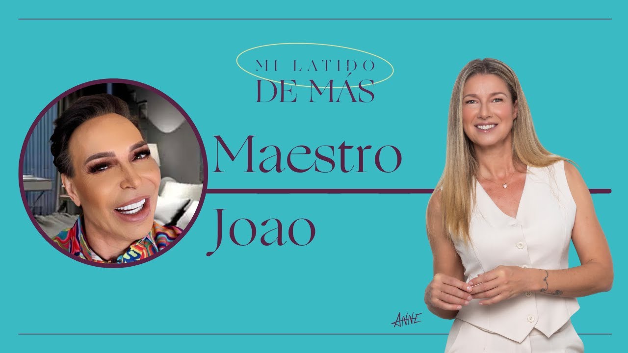 Maestro Joao: El camino de la oscuridad a la luz | Mi Latido de Más