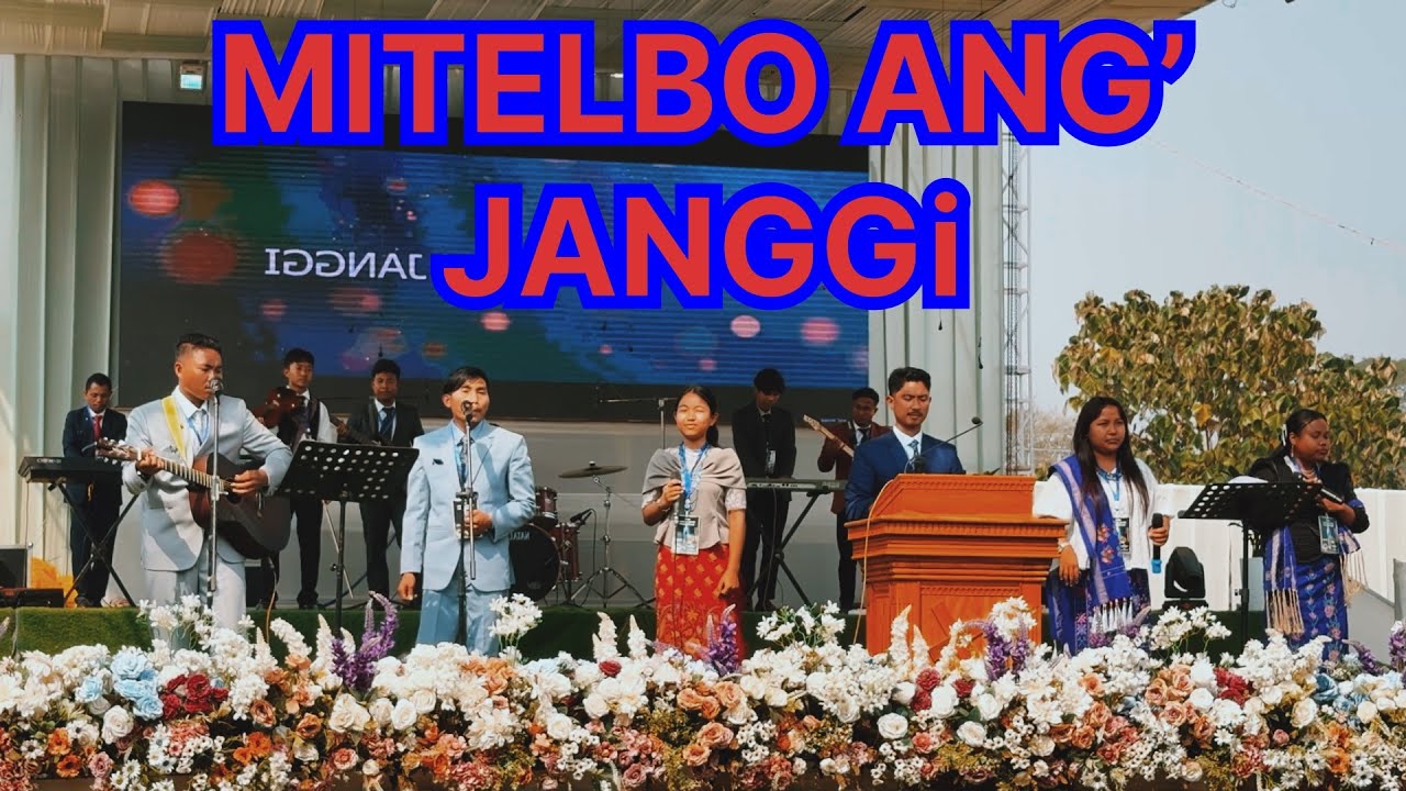 Mitelbo ang’janggi Garo Baptist church song || Worship team || A B D K