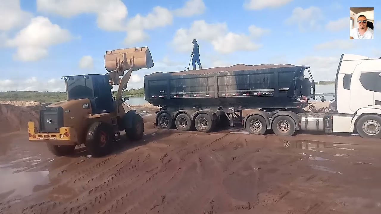 Tá muito ruin de areia!