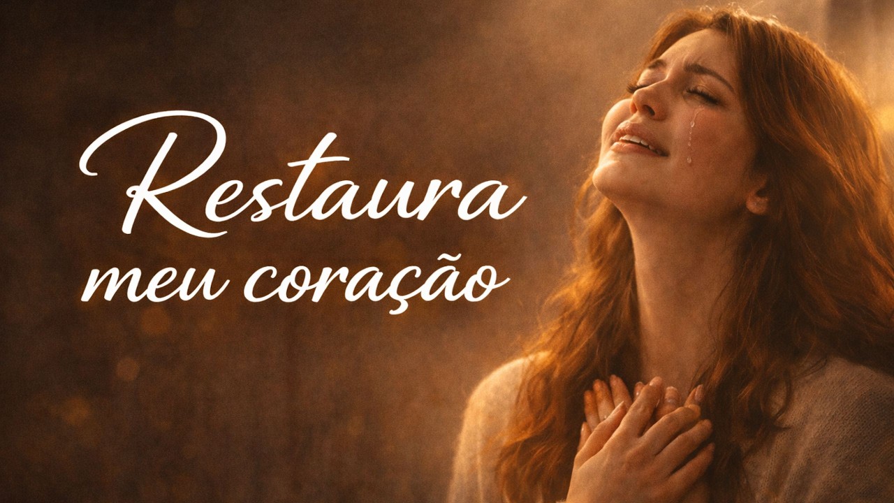 Deus, Restaura Meu Coração — Worship Profundo Para Quem Está Ferido por Dentro
