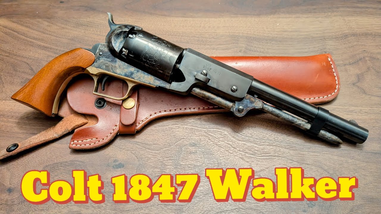 Uberti 1847 Colt Walker