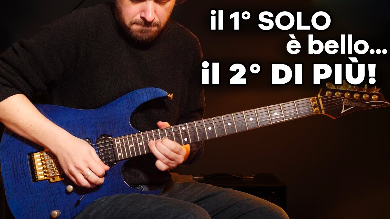 ISTINTO, SUONO, ELEGANZA | I 2 Soli Mitici di S. LUKATHER In Rosanna (TOTO)