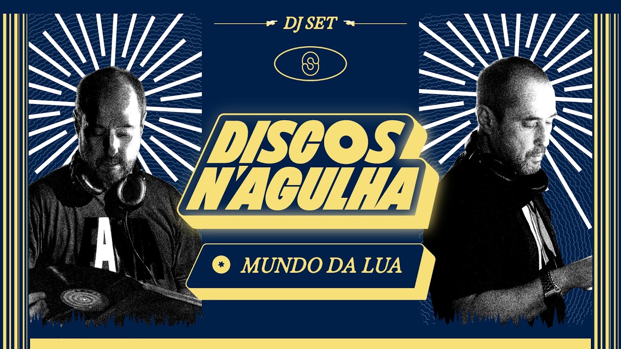 vinyl dj session - clássicos do samba, mpb e brasilidades | discos n'agulha com dj marcelinho da lua