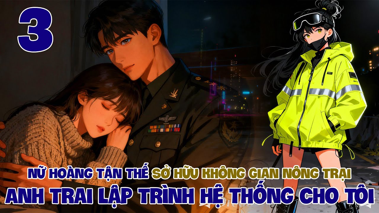 Nữ Hoàng Tận Thế Sở Hữu Không Gian Nông Trại: Anh Trai Lập Trình Hệ Thống Cho Tôi 3