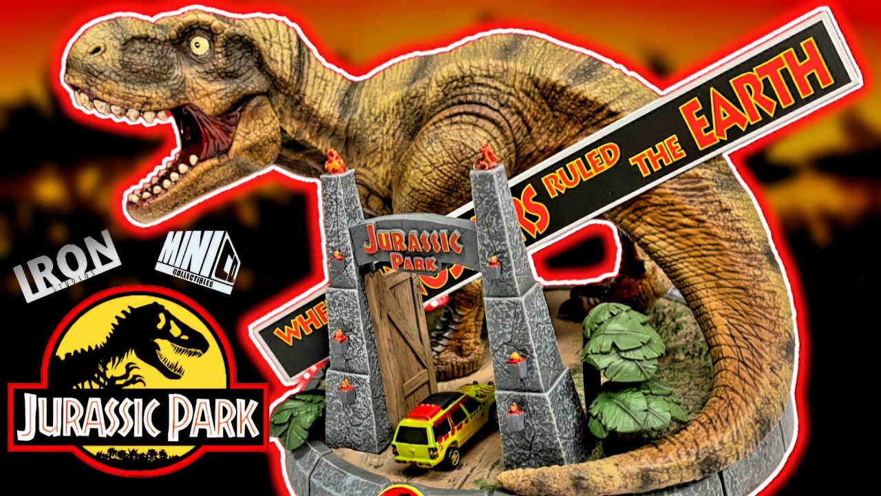 Iron Studios Mini Co Jurassic Park 