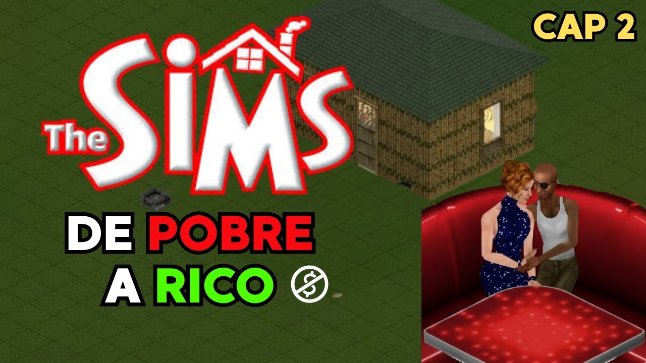 Ya tengo TECHO y una NOVIA 💖 (o eso creo) | The Sims Pobre a Rico 💰