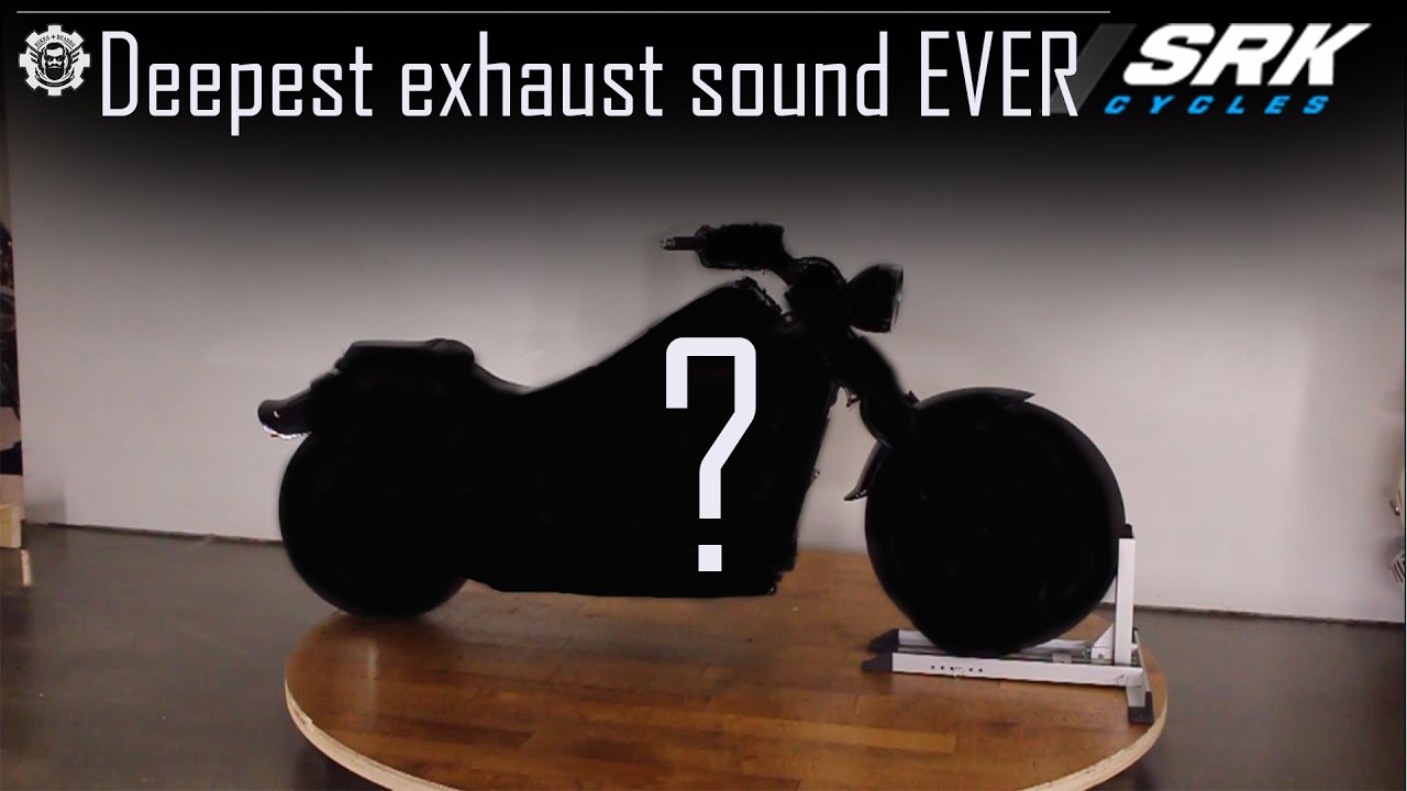 This Bike Has the Deepest Sounding Exhaust I've Ever Heard