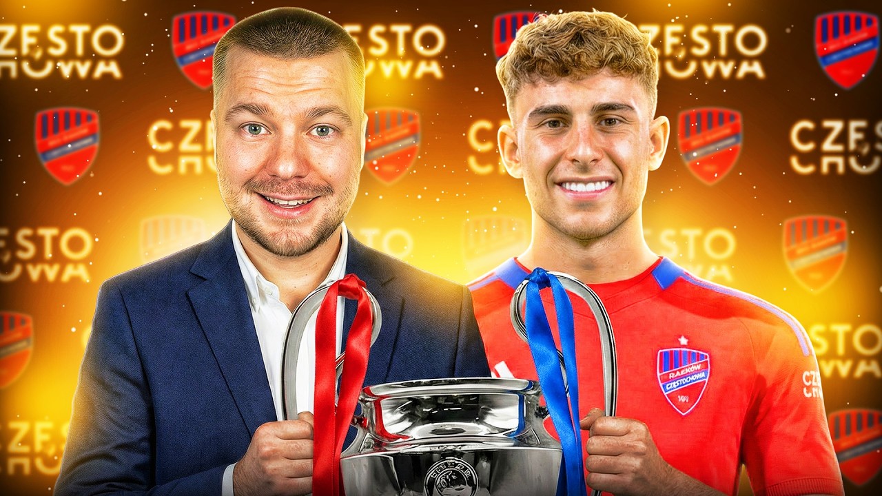 CZY WYGRAM LIGĘ MISTRZÓW RAKOWEM CZĘSTOCHOWA w FIFA 26?