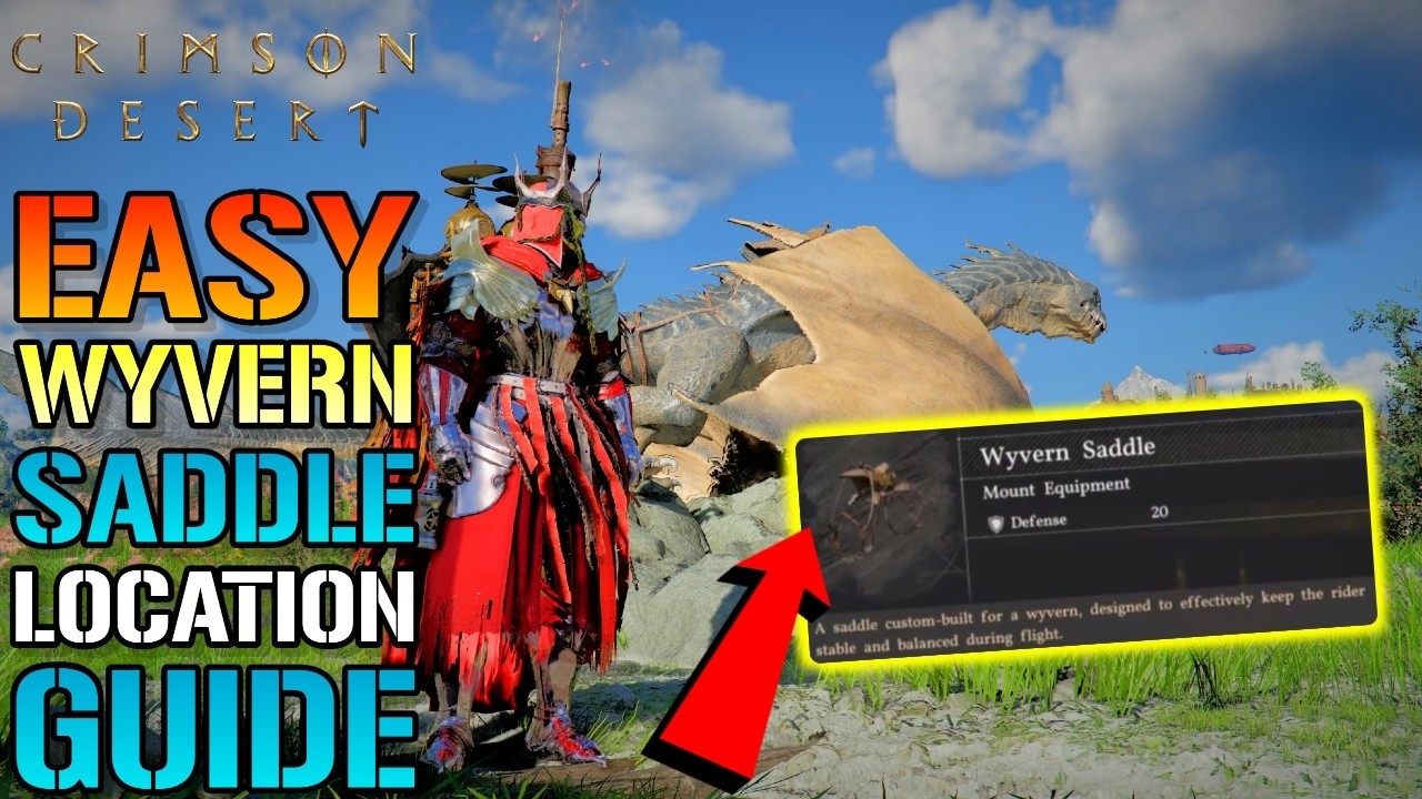 Crimson Desert: EASY 