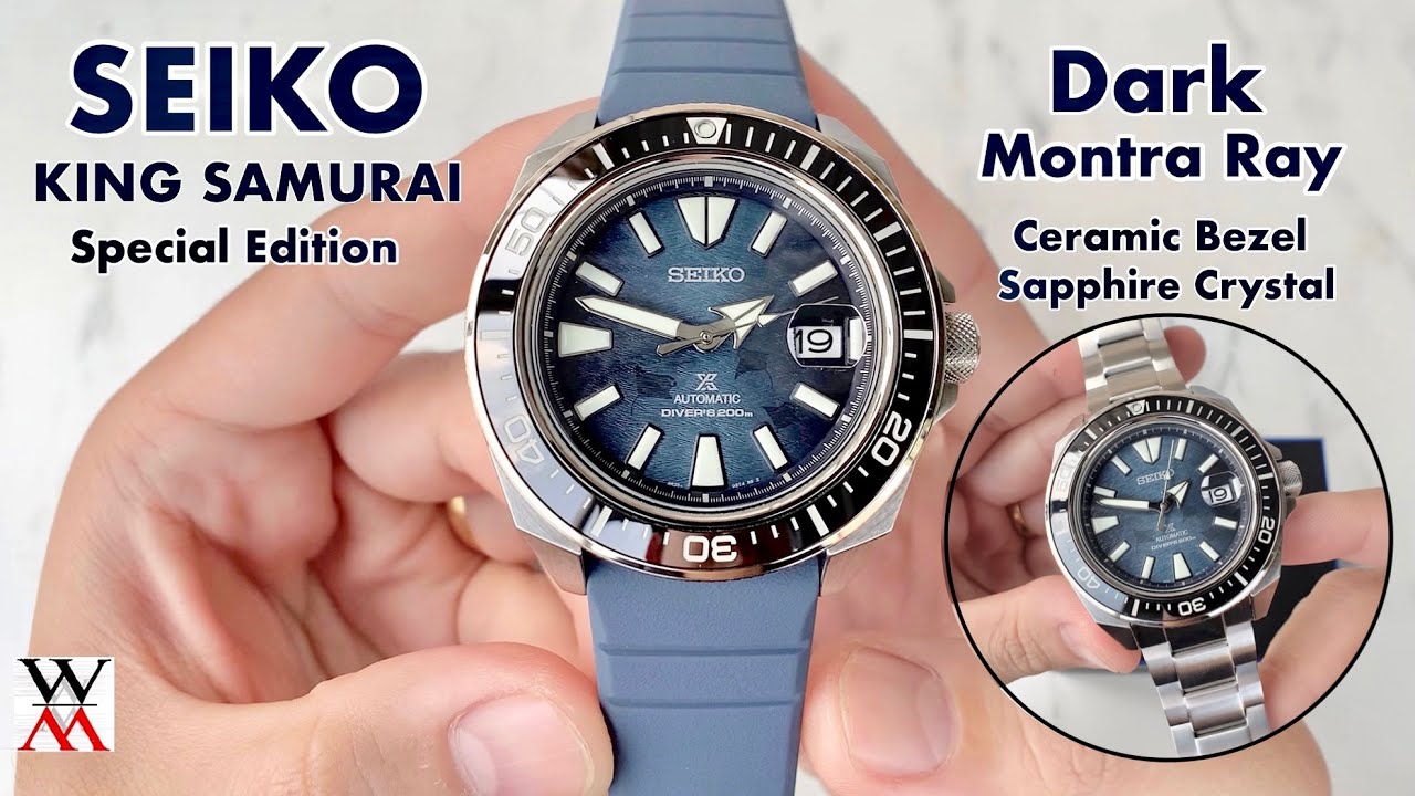 รีวิวนาฬิกา Seiko King SAMURAI 