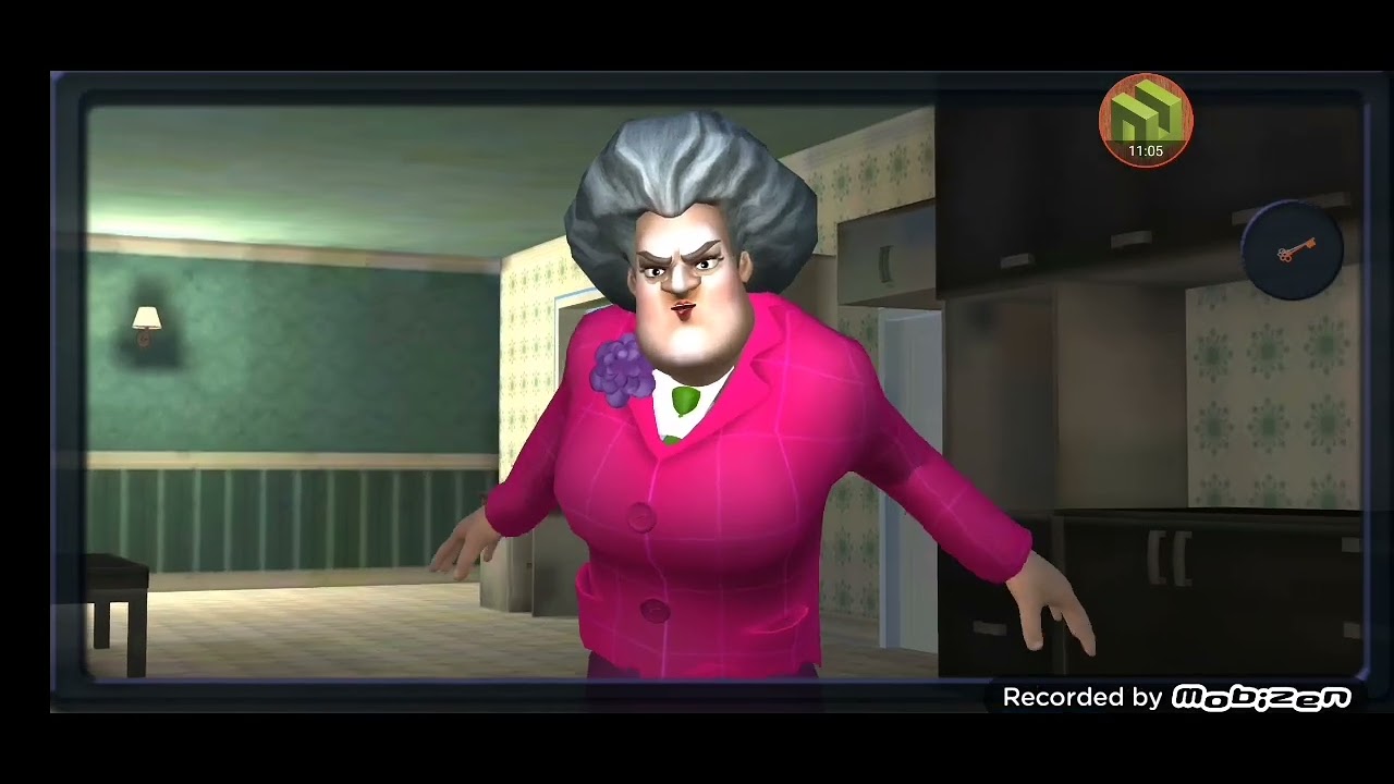 Scary Teacher 3d Old Version ( Episode 1-2) Gameplay