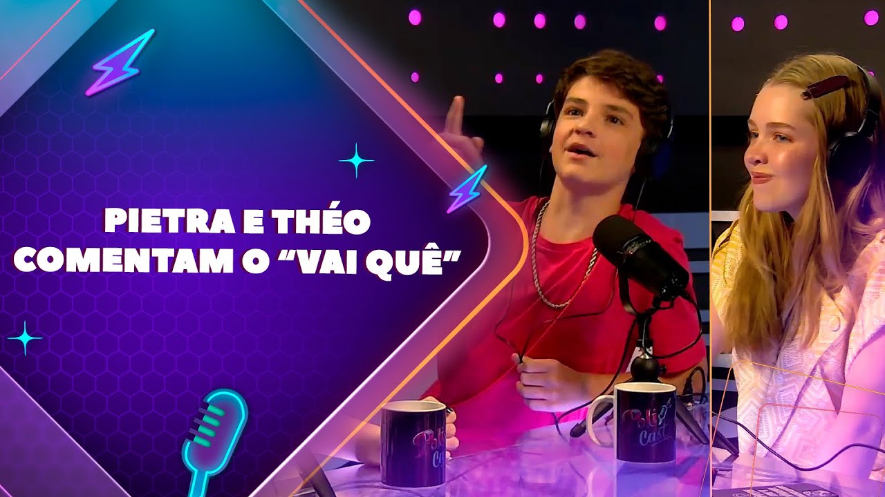 Será que PiThéo tem chance? Pietra e Théo respondem! | Cortes PoliCast