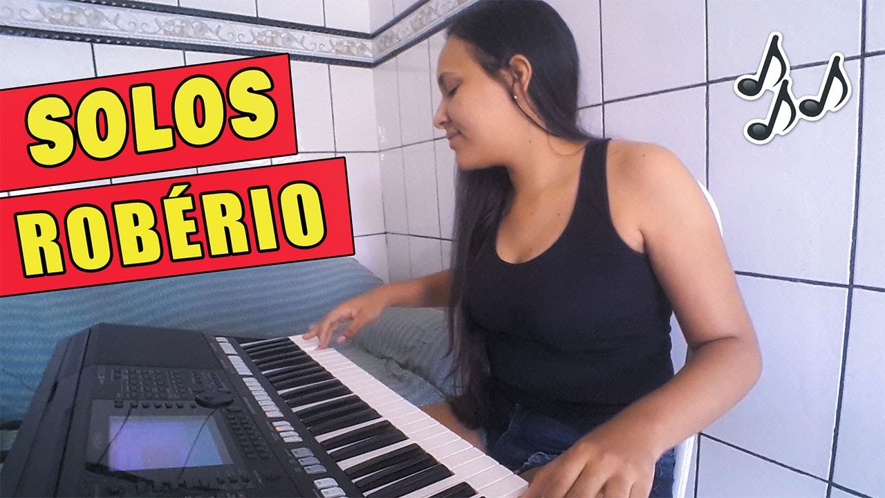 SOLOS FORRÓ ROBÉRIO E SEUS TECLADOS - FLÁVIA SOUSA