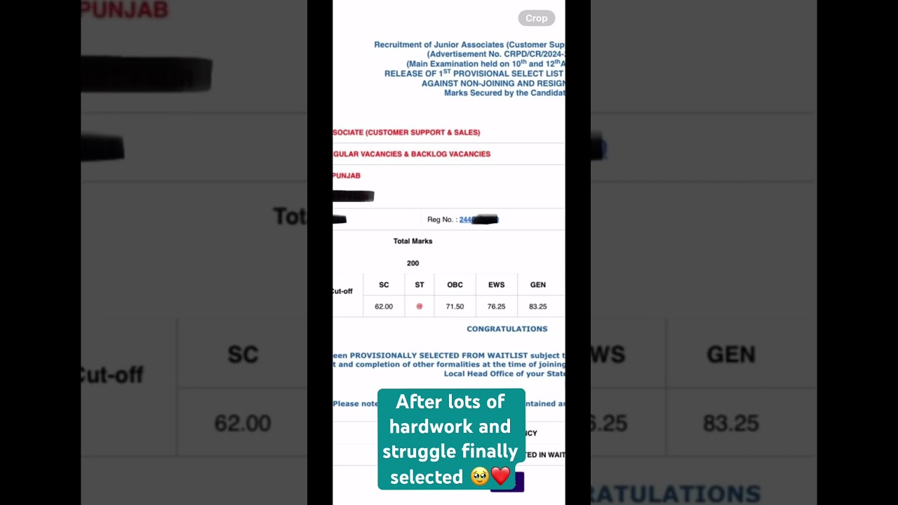 sbi clerk 1 waiting list cutoff 2025# sbi 2 waitinglist cut off 2025#sbi 2 waiting list scorecard 25