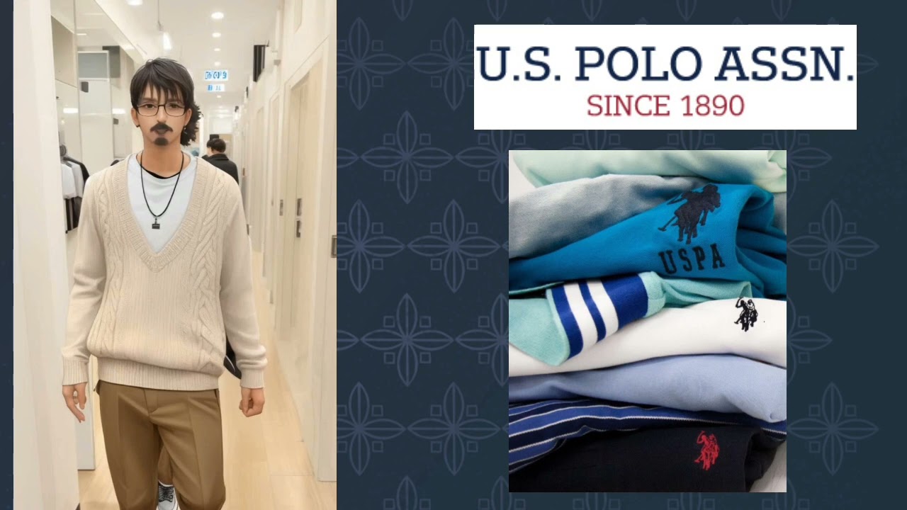 Известный модный бренд &laquo;U.S. Polo Assn&raquo;