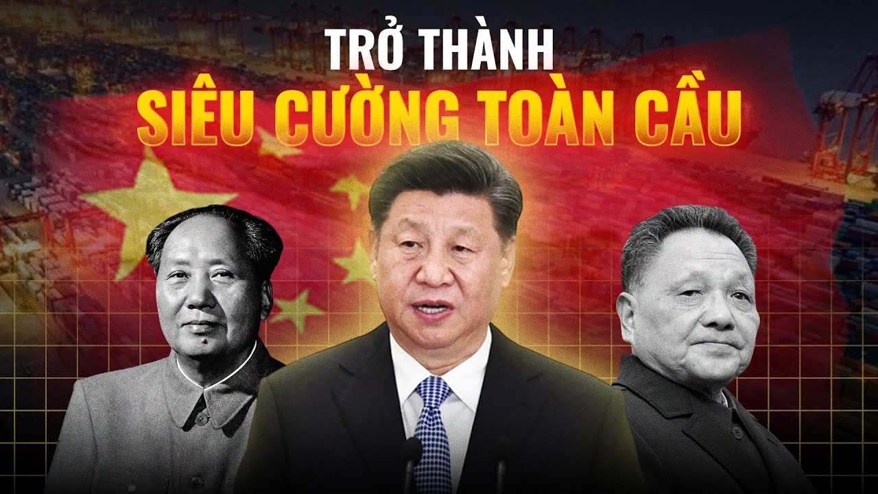 Ý nghĩa đằng sau SỰ TRỖI DẬY THẦN KỲ của Trung Quốc | Lê Minh Hà | Thế Giới
