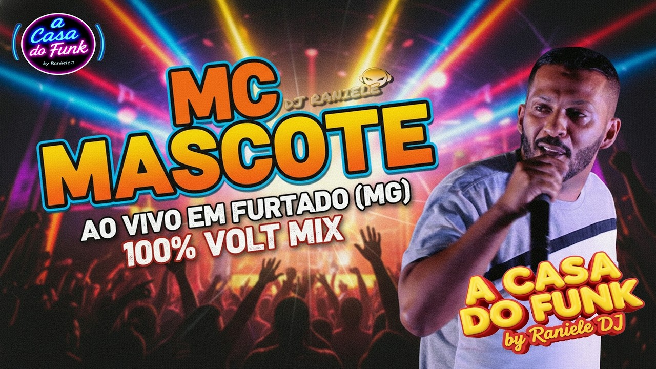 MC Mascote Ao Vivo em Furtado(MG) 100% Volt Mix