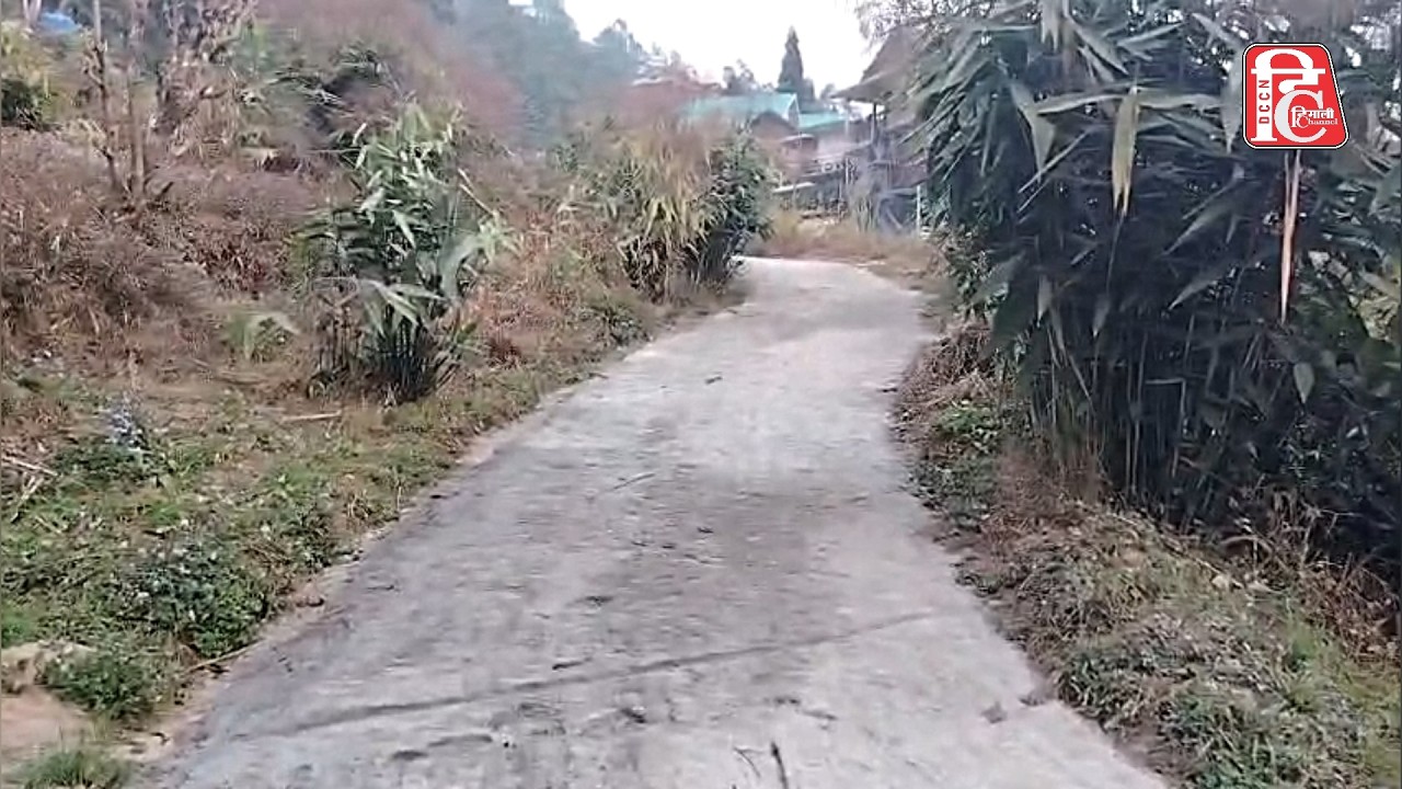 अजय एडवाडर्सको सहयोगमा बाटो निर्माण कार्य धमाधम हुँदैछ, गाउँलेहरू धेरै खुसी छन् : निर्मला