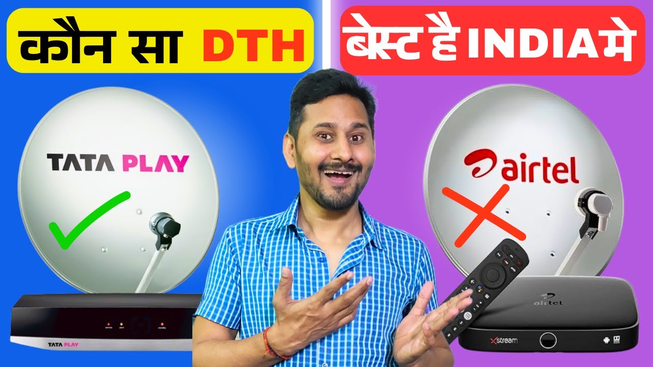 What's The BEST DTH Service in India Right Now?