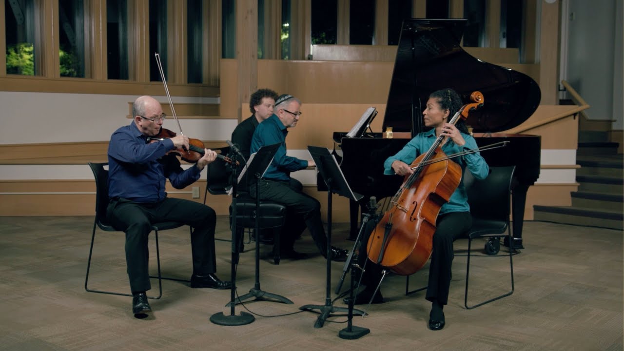 Sound Salon presents: Joel Engel, Freilechs Dance, op. 21 for violin, cello, and piano