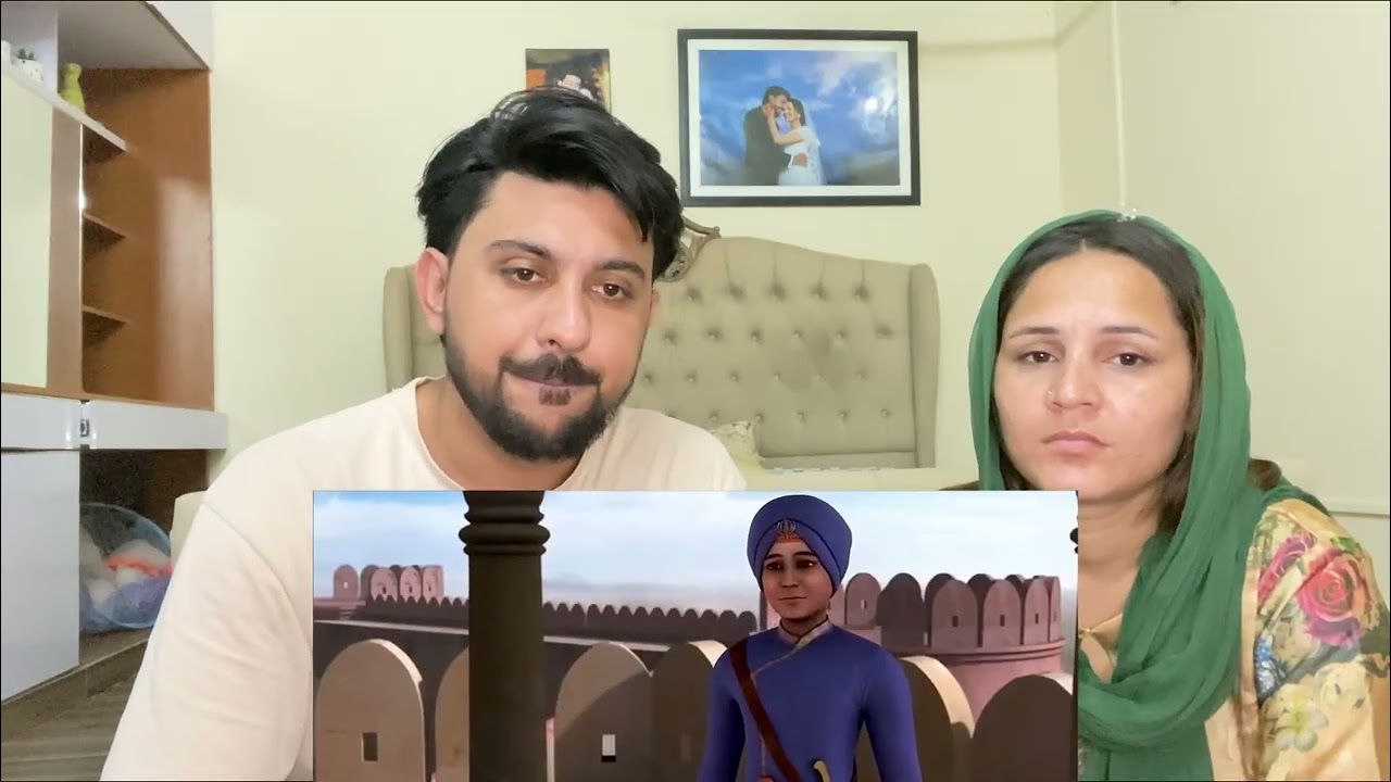 🇵🇰 Reaction on Vela AA Gaya hai - Chaar Sahibzaade| Mata Gujri | Gurbani |