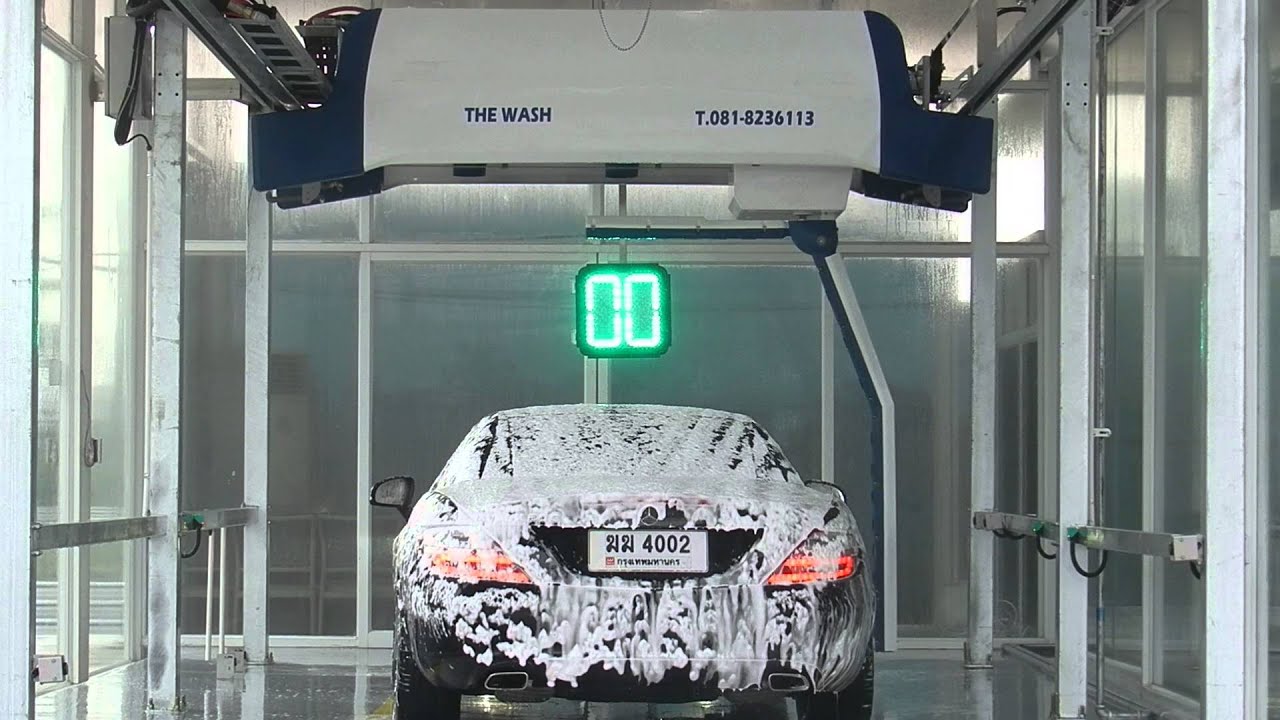 The wash ล้างรถด่วน Full option program