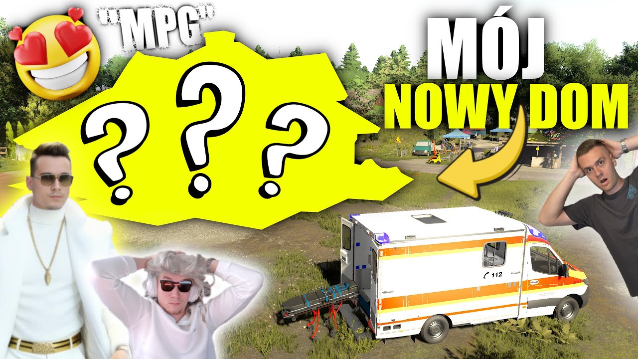 M&Oacute;J NOWY DOM!😍REAKCJA JANINY I DZIEJUSIA😲SKOCZYŁA Z BALKONU I ZABRAŁA JĄ KARETKA 🔵 
