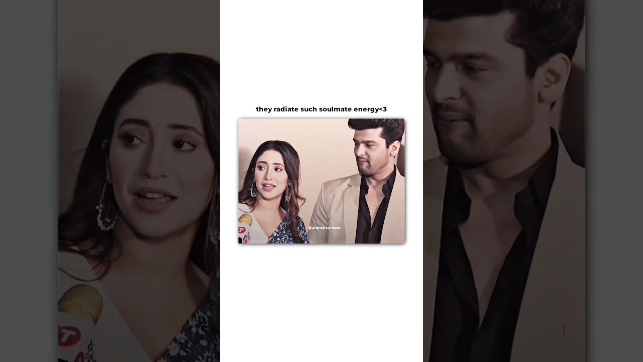 KuShiv ❤️ #shivangijoshi #kushaltandon #youtubeshorts