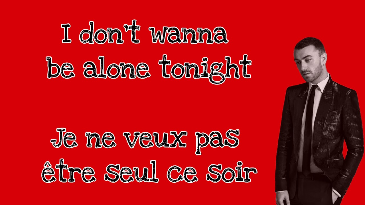 Sam Smith & Normani - Dancing with a stranger (Traduction fran&ccedil;aise)