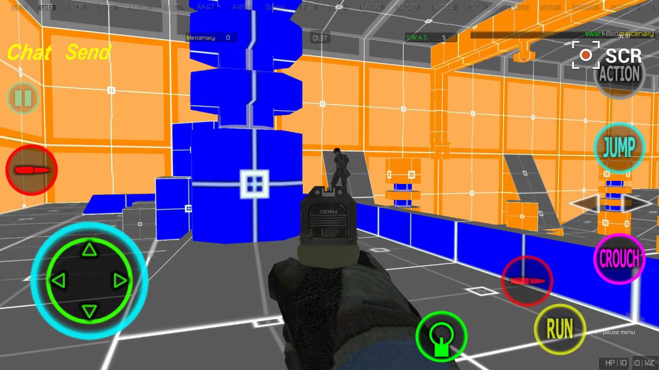 Modern SWAT vs Mercenary PRO demo
