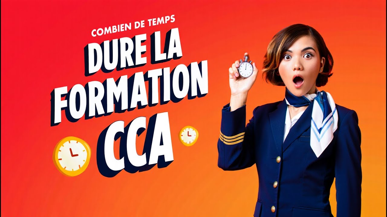 Combien de temps dure la formation CCA ?