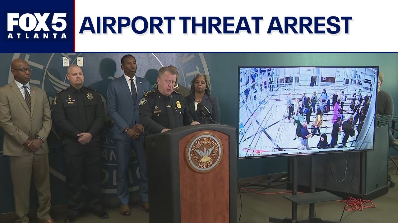 Full update: Police arrest man for threatening to shoot up Atlanta airport