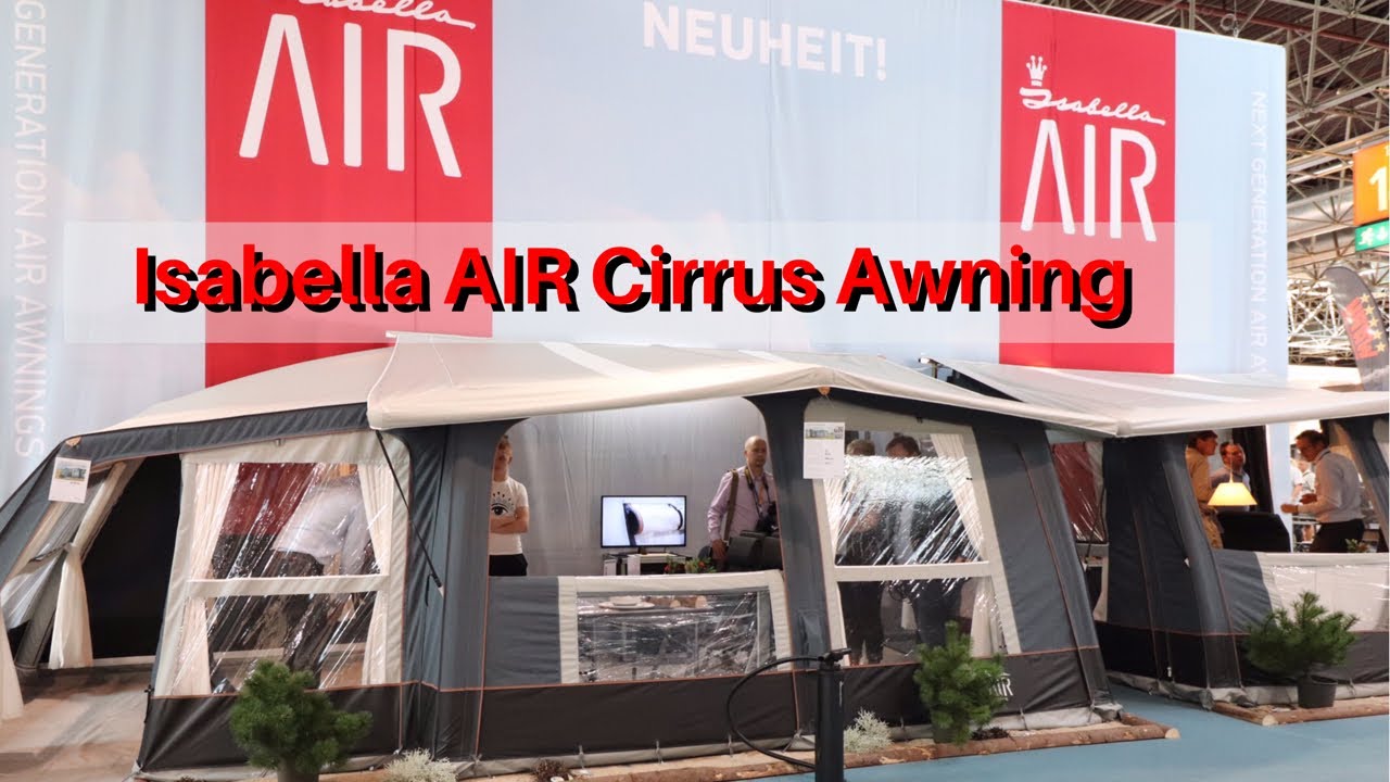 *NEW* Isabella air awning walk-around.