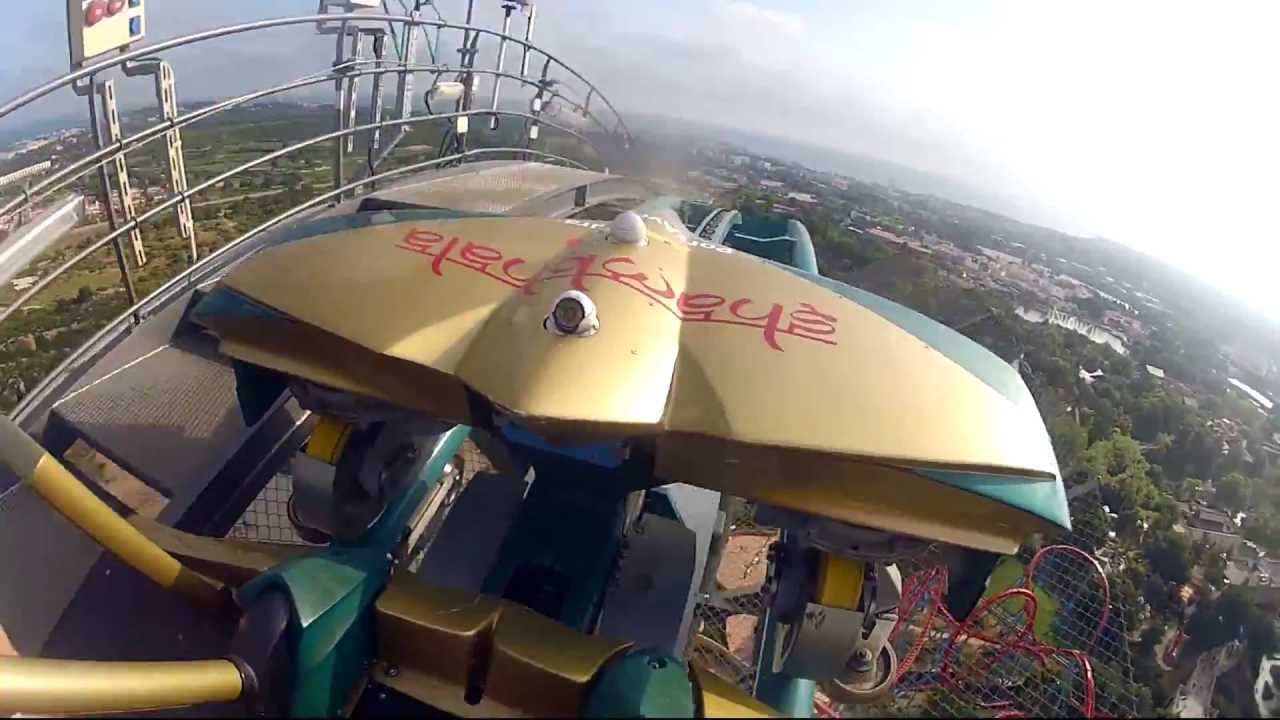 Port aventura : Best Roller coasters 2013