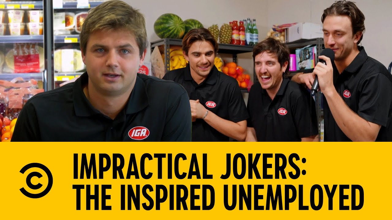 Supermarket Shenanigans | Impractical Jokers: The Inspired Unemployed