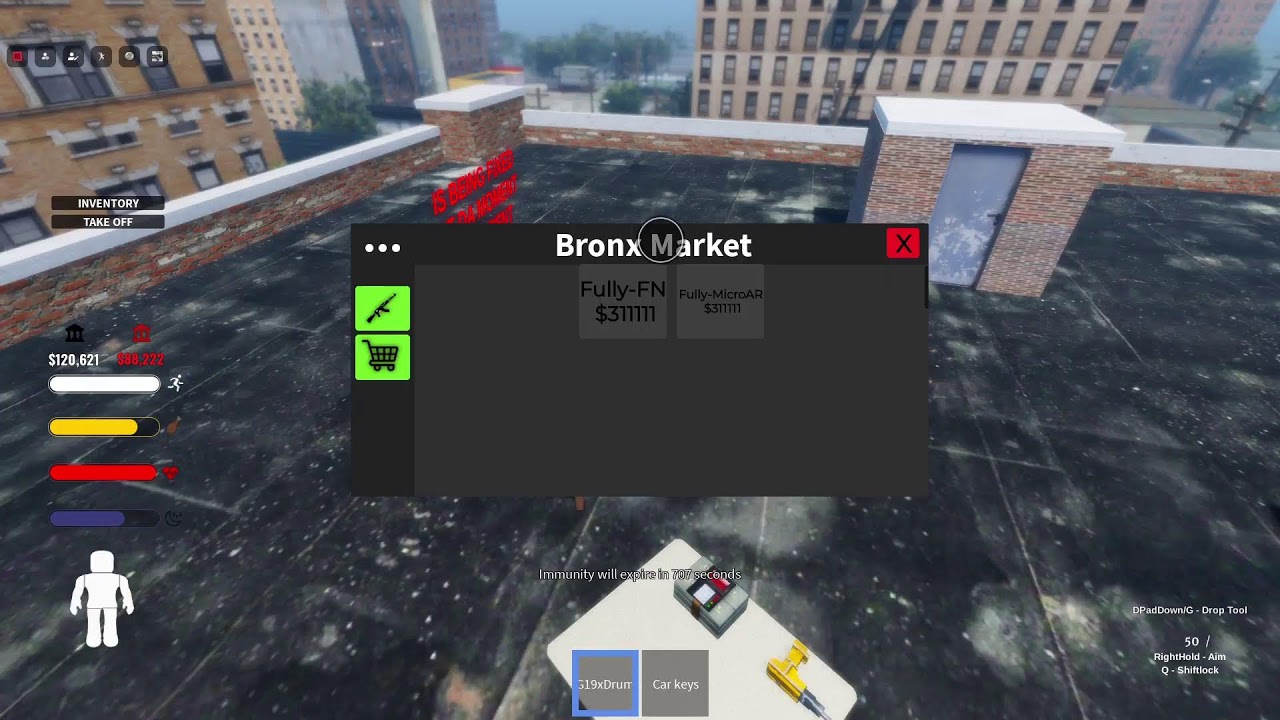 SPINNING ON THA WHOLE SERVER (THA BRONX 3 STREAM)