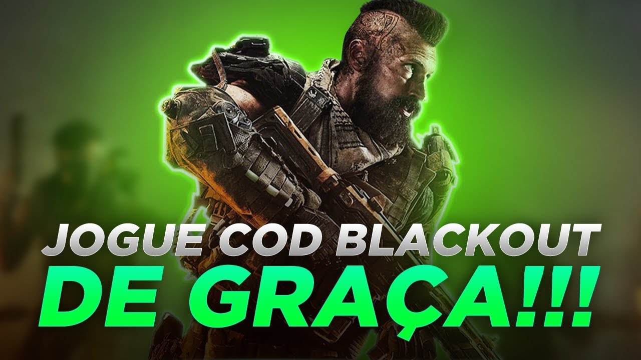 JOGUE COD BLACKOUT DE GRA&Ccedil;A!!! APROVEITE PARA TESTAR! - MINUTO XBOX