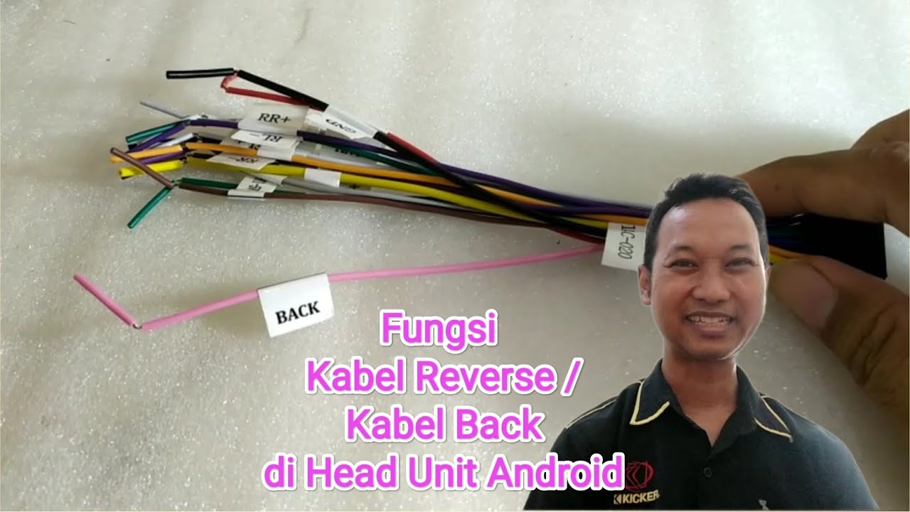 Fungsi kabel Reverse atau Kabel Back di Head Unit Android