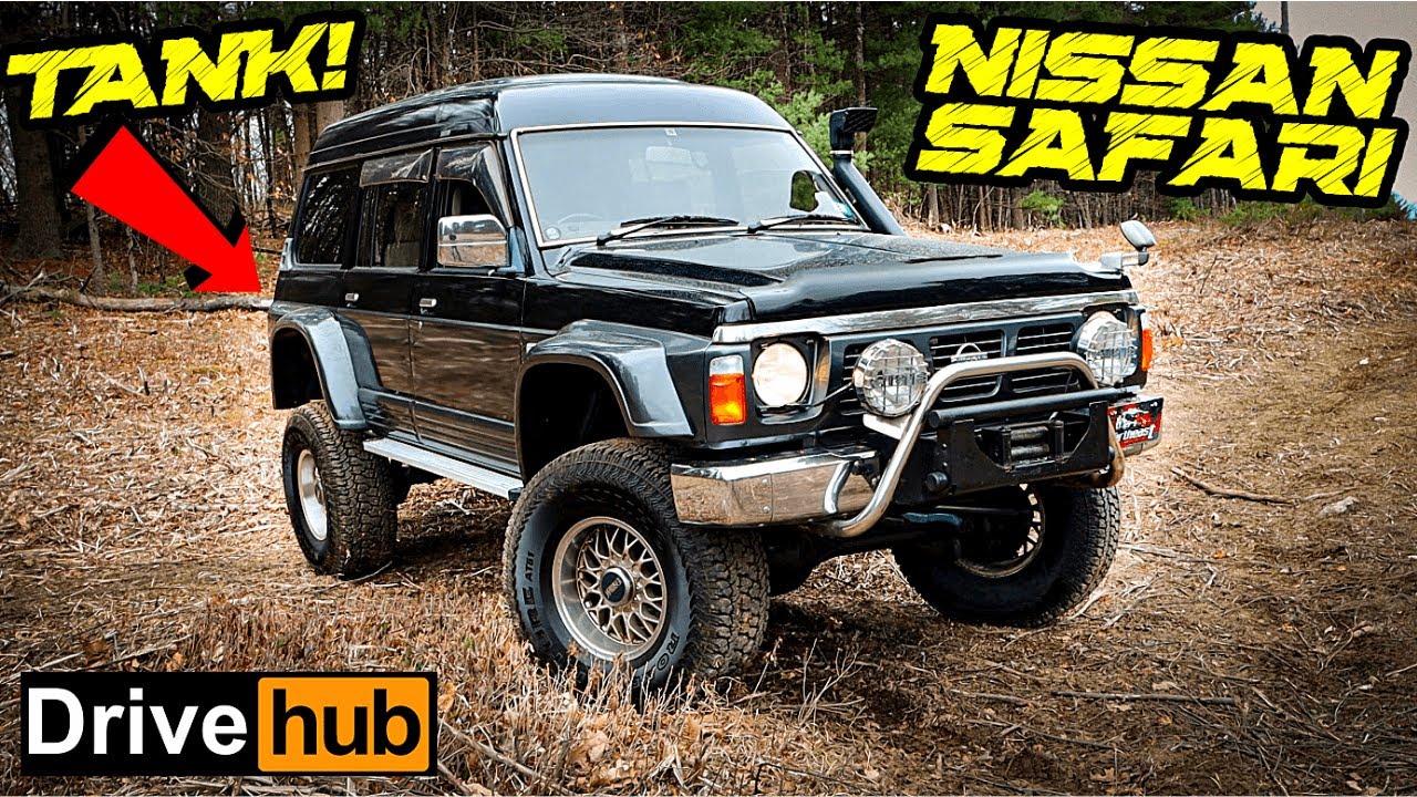 This Nissan is a BEAST! (Nissan Safari [Patrol] Granroad) | DriveHub
