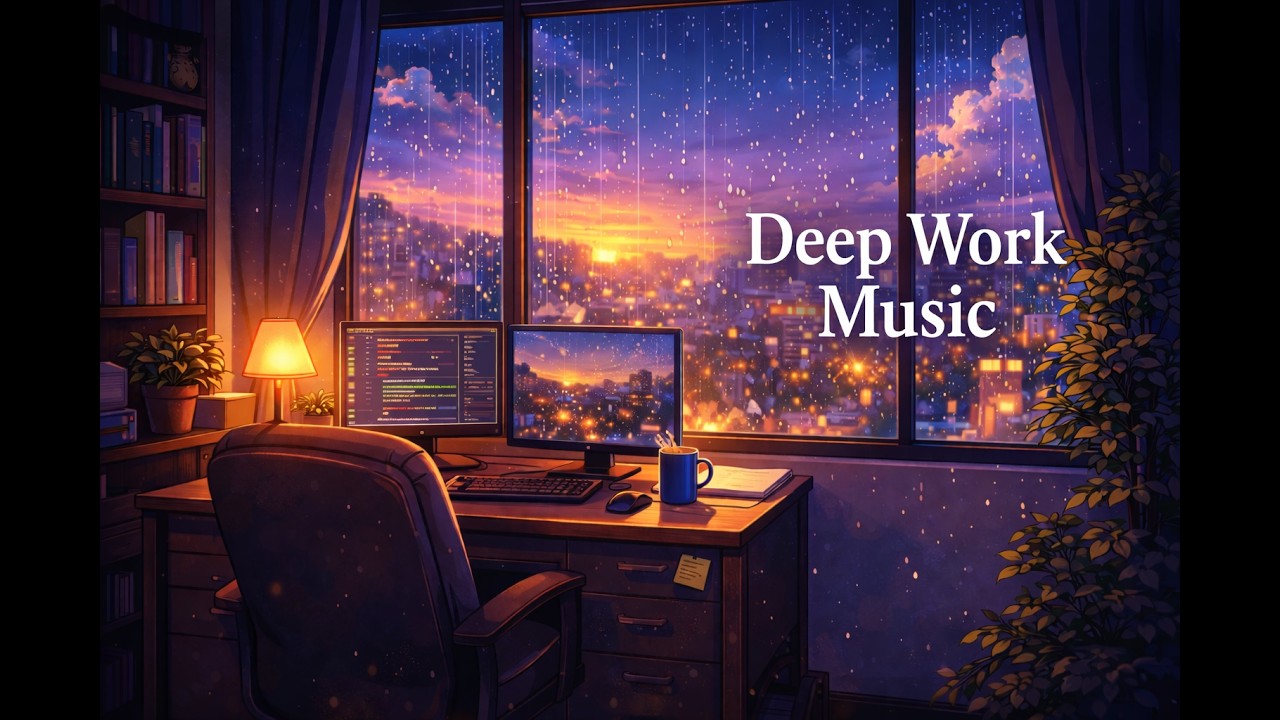 Music_for_Deep_and_Productive_Work | One_Hour | Good_Vibes