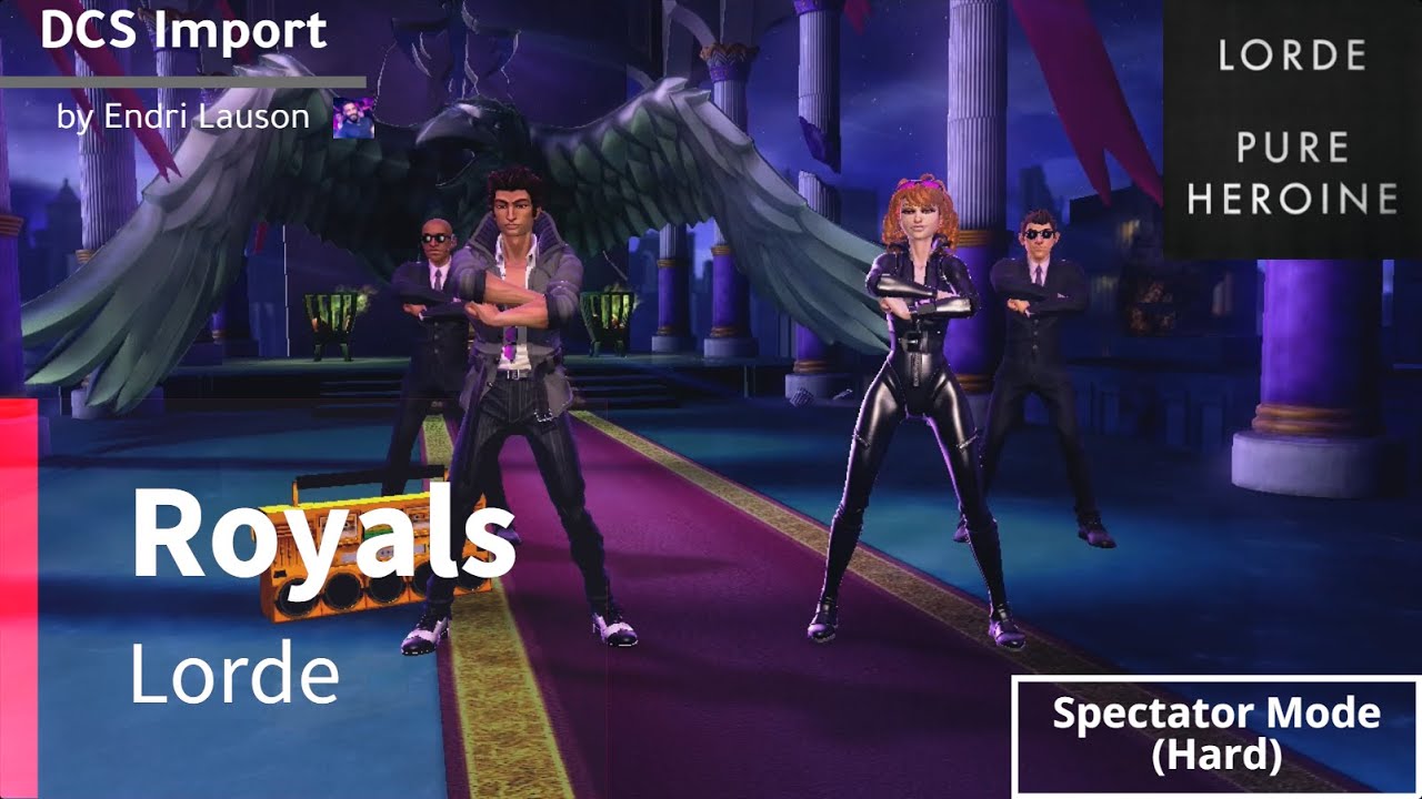 Dance Central 3 | Royals - Lorde (Spectator Mode)