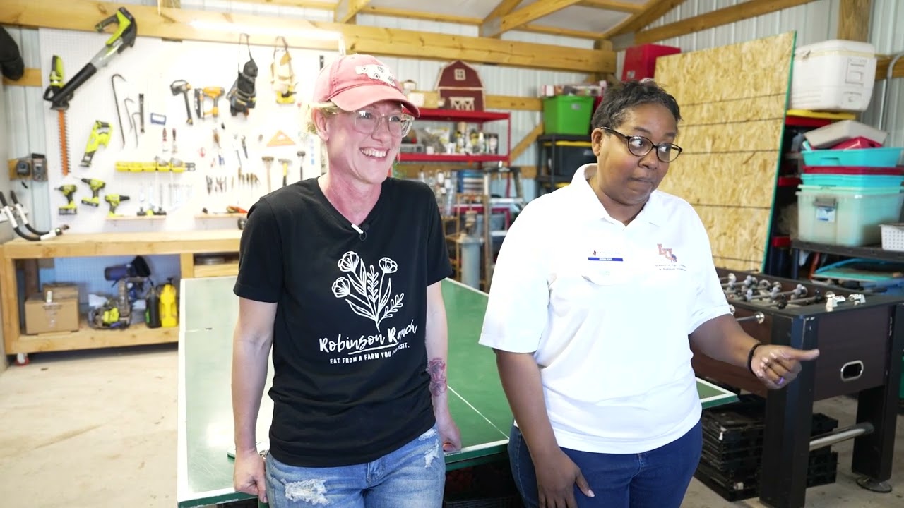 Northeast OLAC Farm Tour | Robinson Ranch